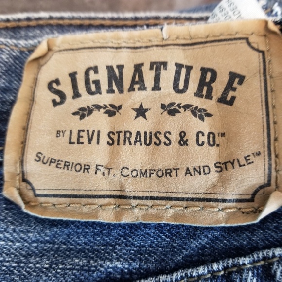 LEVIS | Signature straight leg jean 29 - Picture 4 of 6